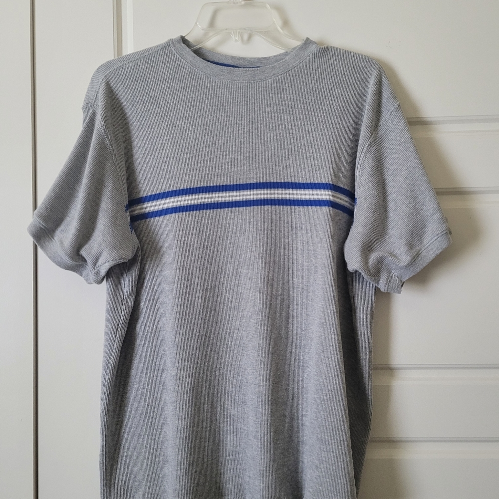 Decoded Men's Gray Short Sleeve Shirt